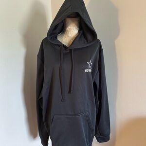 Cowboys Navy Blue Sweatshirt Hoodie Relaxed Fit